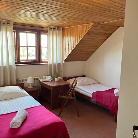 Morski Oddech Casa de hóspedes Łeba